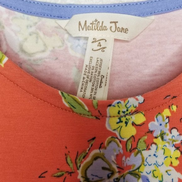 MATILDA JANE Size 4 Bouquets For Layla Dress Let's Go Together NEW NWT #2856 - Picture 9 of 10
